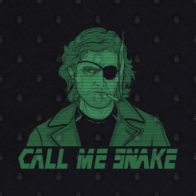 Call Me Snake by JCoulterArtist